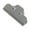 Gray #2, variant on Heavy Duty Chip Bag Clips, Plastic Sealing Clips for Snacks, Coffee, Pet Food, Office Kitchen Use, 1-Pack