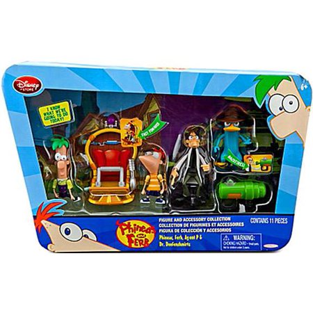 phineas y ferb toys