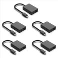 thumbnail image 1 of 5X Adaptador Ethernet de Tarjeta de Red Micro-USB Adaptador de Tarjeta de Red de 100M para Enrutador Conmutador Ethernet 4K, 1 of 7