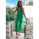 thumbnail image 2 of Conjunto Deportivo PRETTYGARDEN de Dos Piezas sin Mangas Verde Talla L, 2 of 5