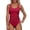 RD3, variant on One Piece Swimsuit Women,Ribbed Ruched Swimsuit Tummy Control Bathing Suit Swimwear Figure Enhancing Swimdress with Adjustable Straps,Swimsuit for Women,M,RD1