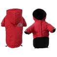 thumbnail image 1 of Waterproof Dogs Clothes Reflective Pet Coat For Small Medium Dogs Winter Warm Fleece Dog Jackets Puppy Raincoat Chihuahua Outfit ShopWise Round, 1 of 8