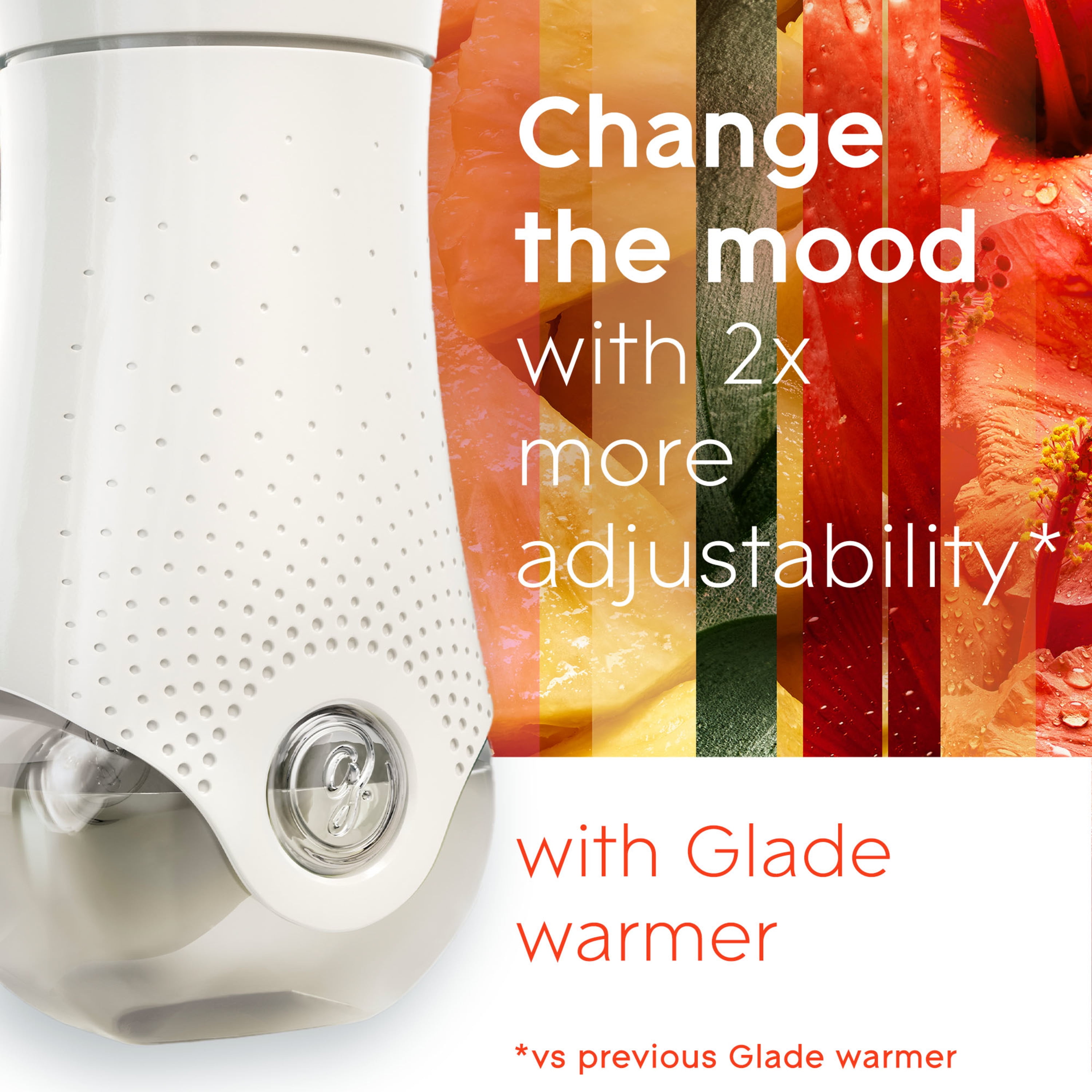 Glade® PlugIns® Scented Oil Warmer, White