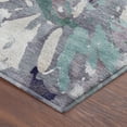 thumbnail image 3 of Addison Rugs Mayfield Premium Machine Washable Transitional Floral Lavender Rectangle Rug, 9' x 12', 3 of 6