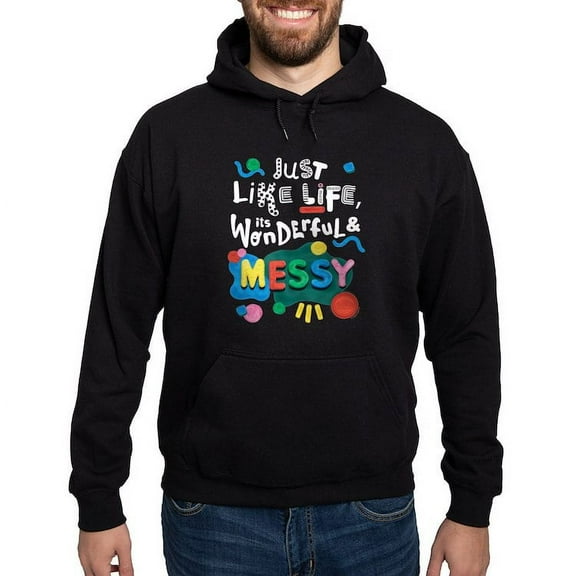 CafePress - Play Doh Wonderful And Messy Sweatshirt - Pullover Hoodie, Classic, Comfortable Hooded Sweatshirt