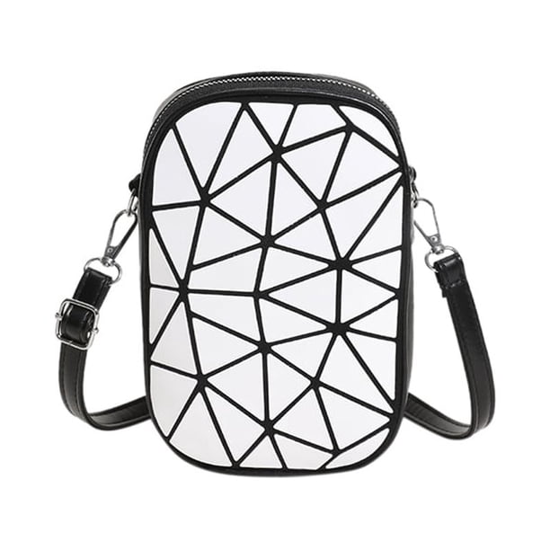 Bolsa de almacenamiento de servilletas para mujer, organizador de toallas sanitarias para maquillaje, bolsa de compras (blanco)