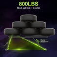 thumbnail image 4 of Mikolo 9 Positions Adjustable Weight Bench, Foldable Workout Bench with 800lbs Weight Capacity, Bench Press Bench for Full Body Workout, 4 of 7