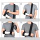 thumbnail image 2 of 1pcs - 175cm - Black Arm Sling, Adjustable Lightweight Comfortable Shoulder Immobilizer Arm Sling Breathable Shoulder Support For Arm/hand/elbow, 2 of 3