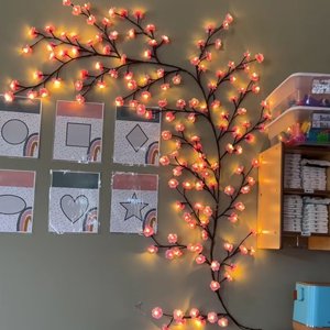 LED Wall With Branch Lights Lights Lights And 8 Lighting Modes Garlands Bedroom Trees Interior Walls
