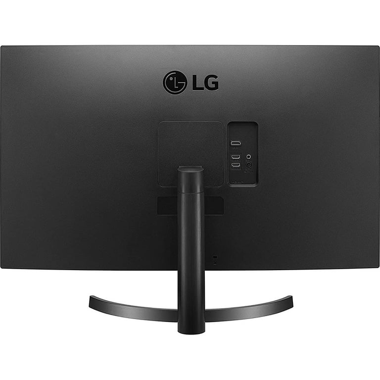 LG 27QN600-B 27 inch QHD 2560x1440 IPS Monitor with AMD FreeSync, HDR10 Bundle with 2.4GHz Wireless Keyboard, 2x 6FT Universal HDMI 2.0 Cable and