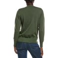 thumbnail image 2 of Nanette Nanette Lepore womens  Studded Front Sweater, l, Green, 2 of 3
