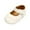 White, variant on Toddler Little Girl Dress Shoes Mary Jane Flats Party Baby Girls Shoes Non-Slip Rubber Sole High-Top Infant First Walking Shoes Toddler Crib Shoes Newborn Loafers Flats Pink 0-6 Months