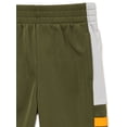 thumbnail image 2 of Athletic Works Baby and Toddler Boy Active Shirt and Tricot Jogger Pant Outfit Set, 2-Piece, Sizes 12M-5T, 2 of 3