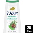 thumbnail image 4 of Dove Moisturizing Body Wash for Women Cedarwood & Crushed Mint, 20 oz, 4 of 13