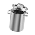 thumbnail image 2 of Olla de acero inoxidable para cocinar, utensilios de cocina con asas anchas, cubo para salmuera, olla para sopa, sartén, freidora profunda para el, 2 of 8