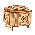 thumbnail image 3 of 50 Piezas Caja de Rompecabezas de Madera Organizador de Joyería Juego de Construcción STEM Modelo Mecánico 3D Armado Educativo Adecuado para Niños, 3 of 9