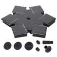 thumbnail image 1 of Mini Garden Fountain Floating Outdoor Solar Powered Water Fountain Nozzle for Landscape 5V 1.4W_Perfect Gift, 1 of 5
