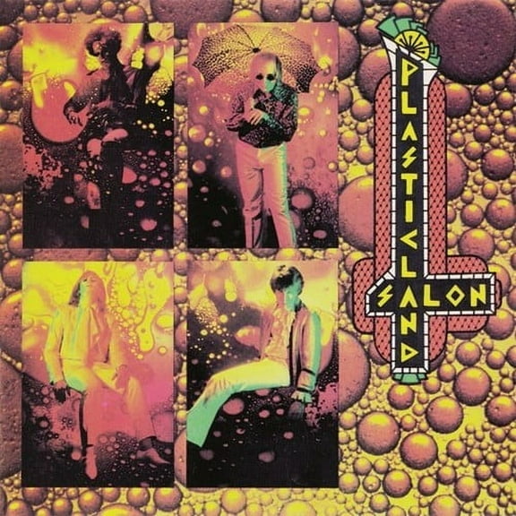 Plasticland - Salon (2016 reissue) - Music & Performance - CD