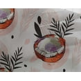 thumbnail image 5 of oneOone Georgette Viscose Brown Fabric Tropical Sewing Craft Projects Fabric Prints By Yard 42 Inch Wide-XP, 5 of 5