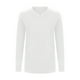 thumbnail image 5 of Ailaofu Women's V Neck Long Sleeve Solid Classic Knit Pullover Sweater Tops, 5 of 5