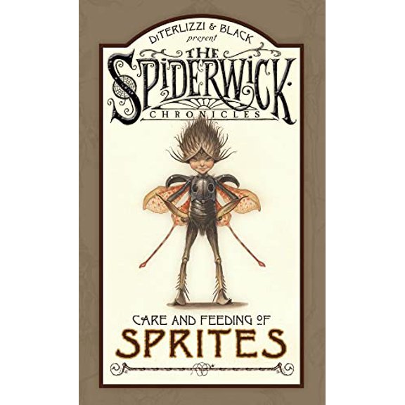 Pre-Owned Spiderwick Chronicles Care and Feeding of Sprites (Hardcover) 1416927573 9781416927570
