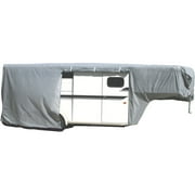 ADCO Gooseneck Horse Trailer Cover, Grey SFS Aquashed Top/Grey Polypropylene Sides