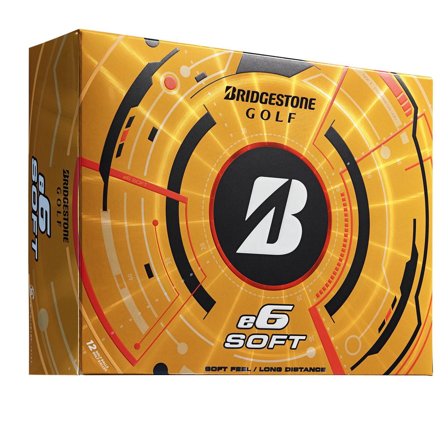 Bridgestone Golf E6 Soft White Dz
