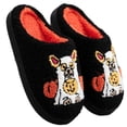thumbnail image 5 of ZELAND New Halloween Pumpkin Ghost Warm Winter Cotton Slippers for Couples - Thick Sole Indoor Anti-Slip House Shoes for Men & Women, 5 of 5
