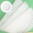 thumbnail image 4 of 12 unids Microondas Horno Silicona Steamer Mat Cocina Hornear Suministros de forro (26 cm), 4 of 5
