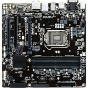Gigabyte Ultra Durable GA-Q170M-D3H-GSM Desktop Motherboard, Intel Chipset, Socket H4 LGA-1151, Micro ATX