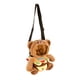thumbnail image 5 of Bolso de oso de peluche para mujer, ideal como regalo de cumpleaños o para fiestas, al en interiores., 5 of 9