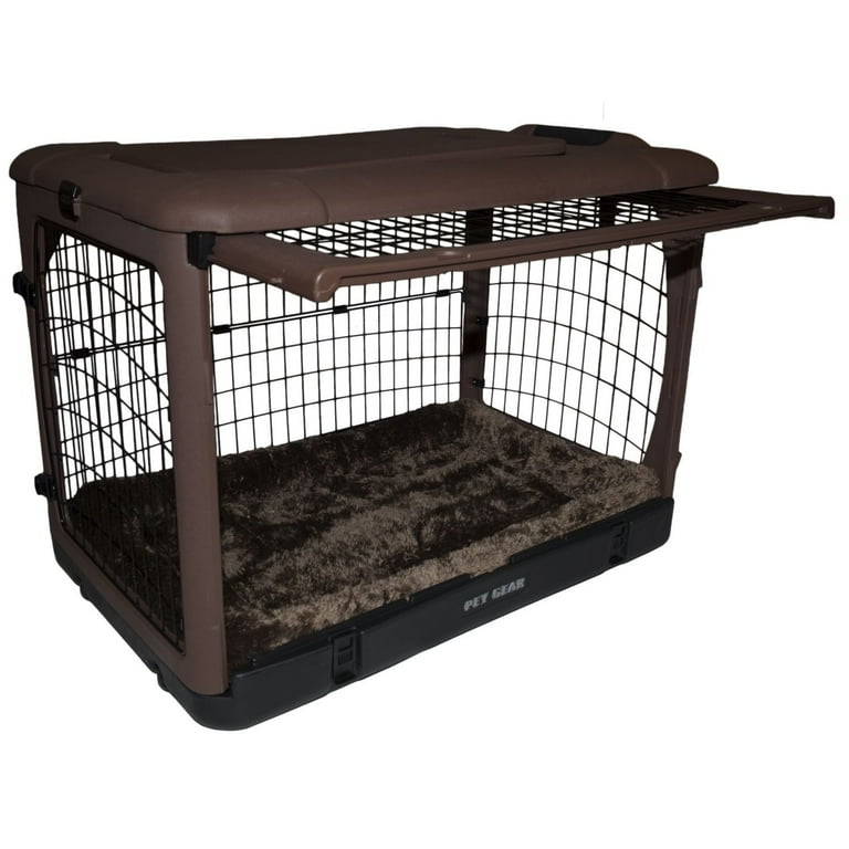 Pet Gear Inc. The Other Door Deluxe 27 inch Steel Crate Walmart