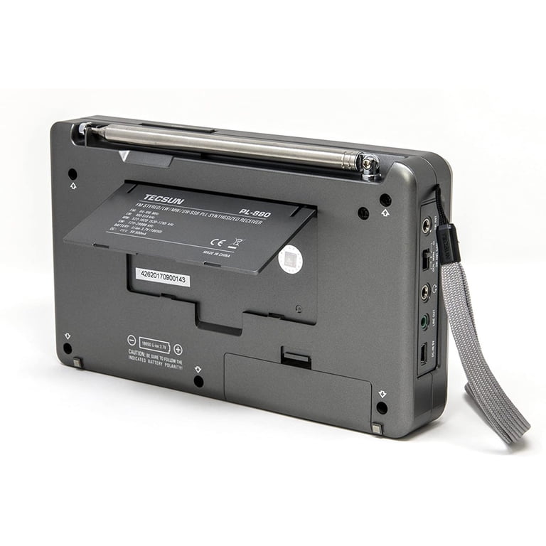 Tecsun PL880 Portable Digital PLL Dual Conversion Radio with
