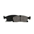 thumbnail image 5 of Detroit Axle -  4pc Front Brake Pads for 2011-2020 Dodge Durango 2011-2016 Jeep Grand Cherokee, Ceramic Brake Pads w/Hardware Replacement, 5 of 8