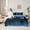 Blue, variant on Castle Fairy Teens Green Gamepads Twin Bedding Sets,Video Game Bedding Comforter Set