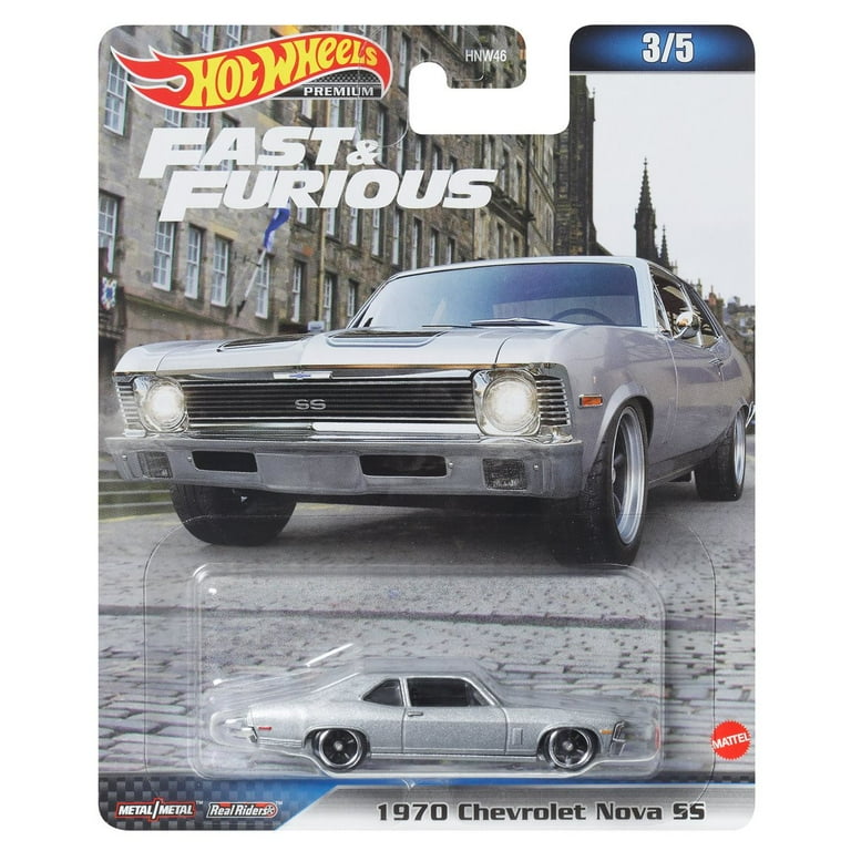 Hot Wheels 2023 Fast & Furious Premium Set, 5 Real Rider Die Hot Wheels 2023 Fast & Furious Premium Set, 5 Real Rider Die