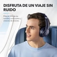 thumbnail image 3 of Soundcore by Anker Q20i Audífonos Inalámbricos Diadema con Cancelación Activa de Ruido, Bluetooth, Sonido Hi-Res, Bajos Potentes, 40h Reproducción, Modo Transparencia, App, Viajes, 3 of 5