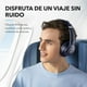 thumbnail image 3 of Soundcore by Anker Q20i Audífonos Inalámbricos Diadema con Cancelación Activa de Ruido, Bluetooth, Sonido Hi-Res, Bajos Potentes, 40h Reproducción, Modo Transparencia, App, Viajes, 3 of 5