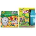 thumbnail image 1 of Termo Crayola Colores a Elegir Azul y Rosa   + Alcancía Kit Escolar Crayola 076879, 1 of 2