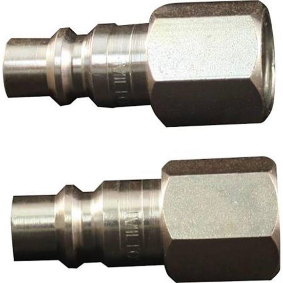 Milton S-1838 0.37 in. FNPT H Style Plug