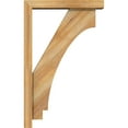 thumbnail image 3 of Ekena Millwork 4"W x 20"D x 32"H Imperial Block Rough Sawn Bracket w/ Offset Brace, Western Red Cedar, 3 of 25