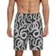thumbnail image 1 of Fotbe Snake Pantalones Cortos de Pijama para Hombre, Ropa de Dormir, Pantalones de Pijama Cortos para Hombre-Large, 1 of 6