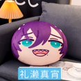 thumbnail image 3 of 44 estilos de estrellas de peluche de juguete lindo Sazanami Jun IBARA Hiyori AIRA Ogami Koga muñeca almohada suave regalos para niña, 3 of 5