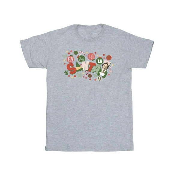 Elf Mens Santa Fa La La T-Shirt