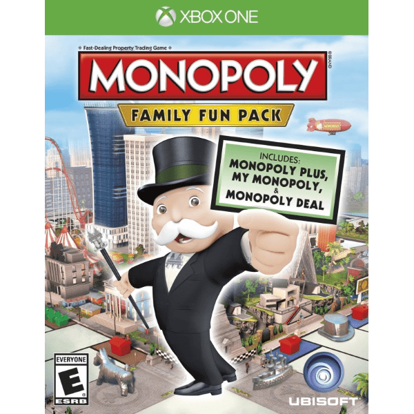 Monopoly, Pack de Divertissement Familial [Xbox One]