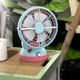 thumbnail image 5 of Ventilador Portátil Recargable Por Usb para Camping | Ventilador de Escritorio de Plástico Azul | Flujo de Aire y Ángulo Ajustables | Motor Sin Escobillas | 1 Unidad | 19 X 14,2 X 11,4 Cm, 5 of 6