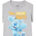 thumbnail image 2 of Nickelodeon Blue's Clues & You Toddler Boys Short Sleeve T-Shirt-Blue, Josh & Magenta, 2 of 2