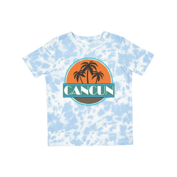 Inktastic Cancun Mexico Vacation Boys or Girls Toddler T-Shirt