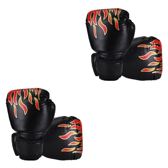 Soidarity 1 par de guantes de boxeo para niños, guantes de boxeo portátiles cómodos para golpear Type5 NO5