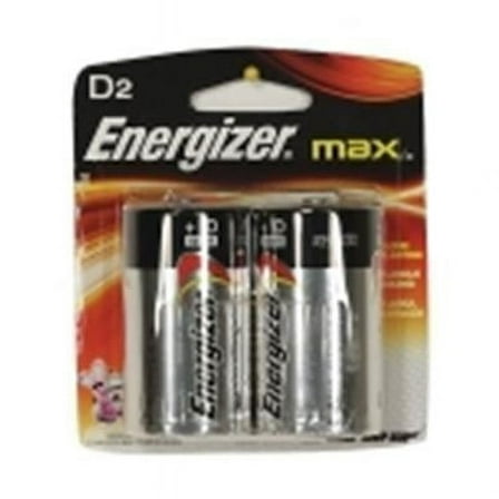 ISN  Energizer D-Cell - Pack of 2